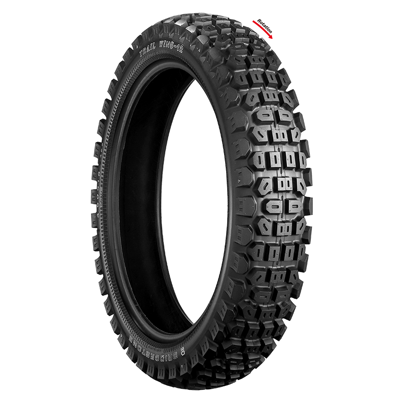 Bridgestone TW12 Rear Tubed Road Tyre 300-18