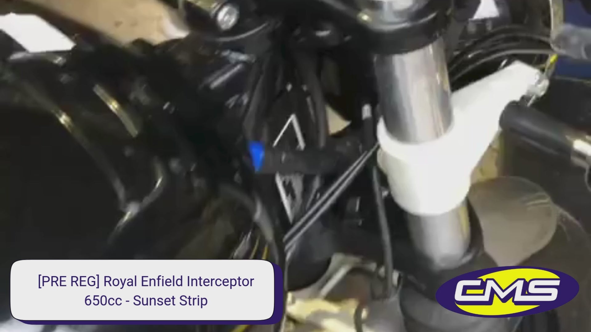 [PRE REG] Royal Enfield Interceptor 650cc - Sunset Strip