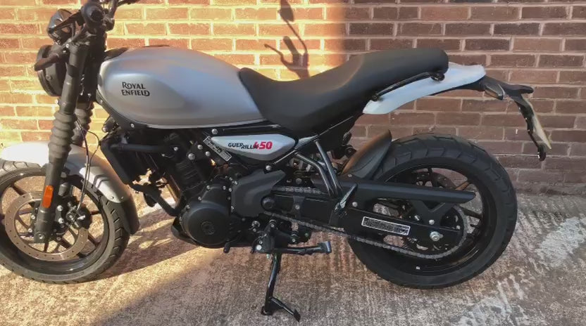 [EX DEMO] 2026 Royal Enfield Guerilla 450 - Silver