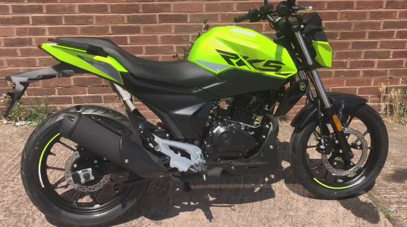 2026 Keeway RKS 125 - Green