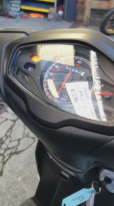 [USED] 2025 Lexmoto 50cc Moped