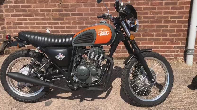 [PRE REG] Mash Scrambler 400 - Orange