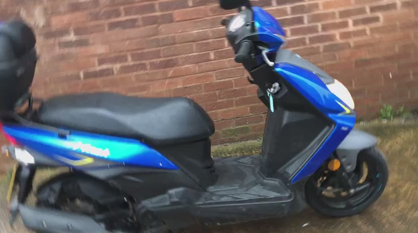 [USED] 2023 Sym Mask 50 - Blue