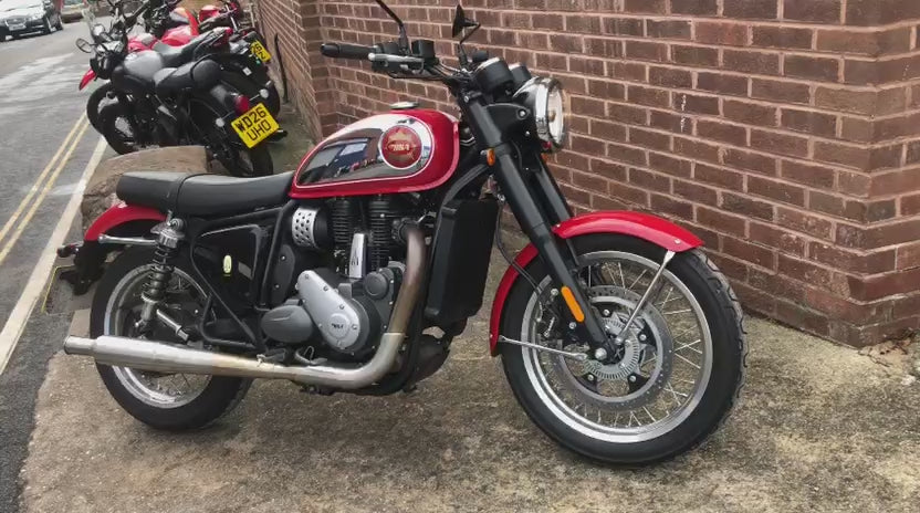[USED] 2024 BSA Goldstar 650 - Red