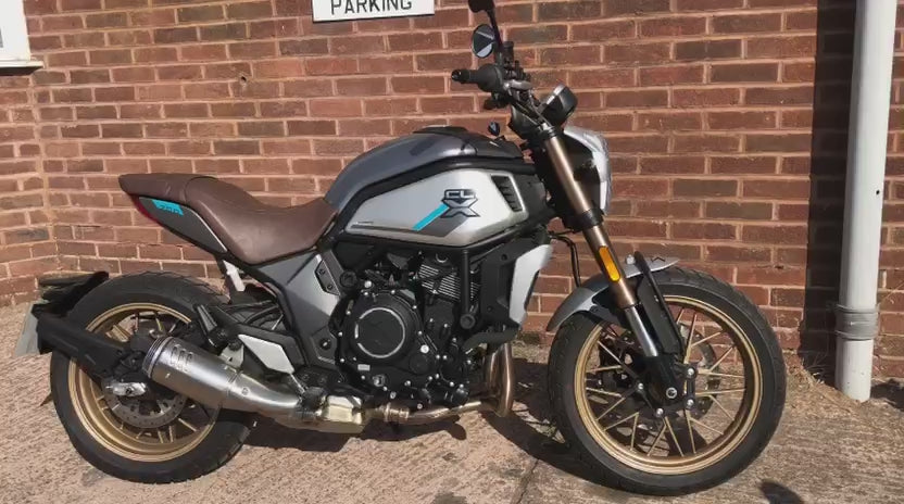 [EX DEMO] 2024 CFMoto 700CL-X Heritage - Silver
