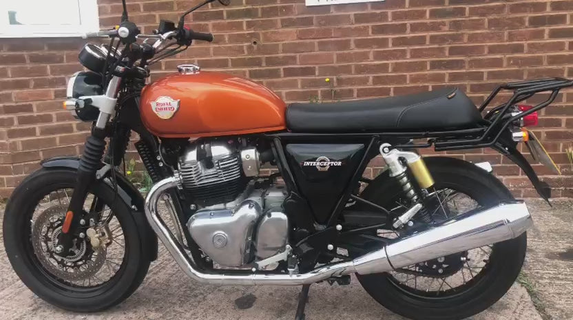 [USED] 2024 Royal Enfield Interceptor 650 - Orange