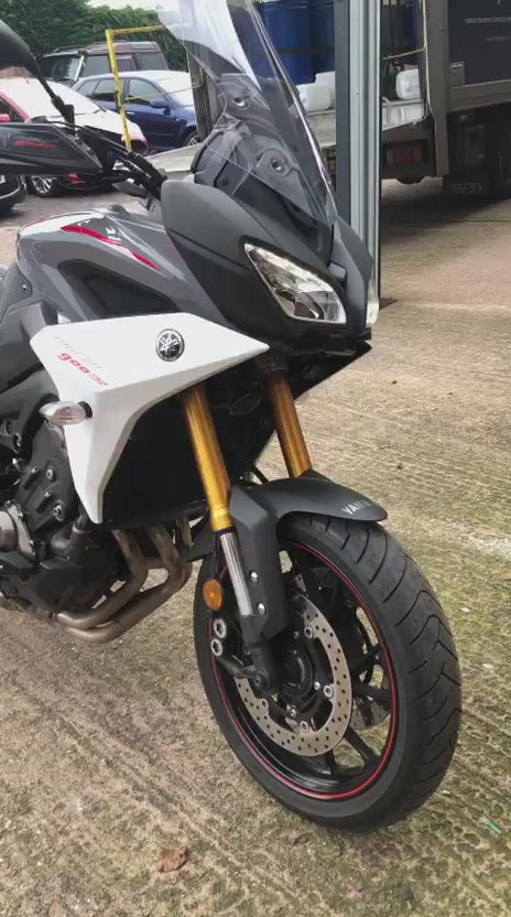 [USED] 2018 Yamaha Tracer 900 GT - Grey