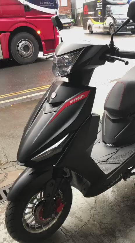 Mash Radar 50 Scooter - Grey