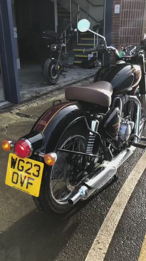 [USED] 2023 Royal Enfield Classic 350 - Black