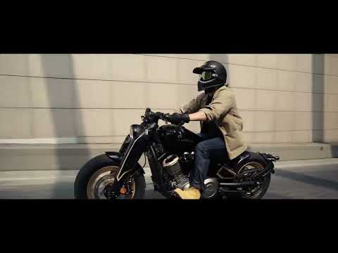 Benda Moto Napoleonbob 500 2025 - Black