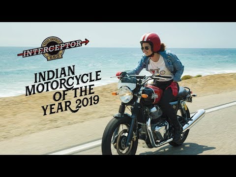 Royal Enfield Interceptor 650cc - Black Pearl [PRE REG]