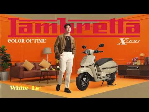 Lambretta X125 Scooter - Amaro Red