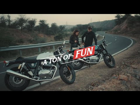 Royal Enfield Continental GT 650 - British Racing Green [PRE REG]