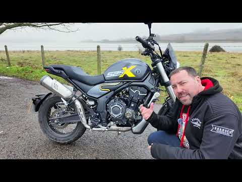 Voge AC525X - Grey