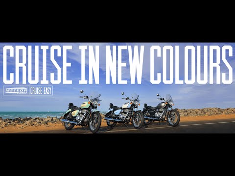 Royal Enfield Meteor 350 - Aurora Black