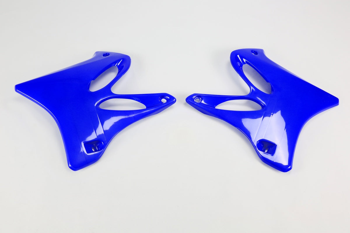 UFO Radiator Covers YZ125 YZ250 - Blue