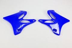 UFO Radiator Covers YZ125 YZ250 - Blue