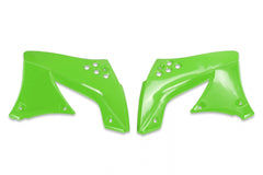 UFO Radiator Covers KXF450 09-11 - Green