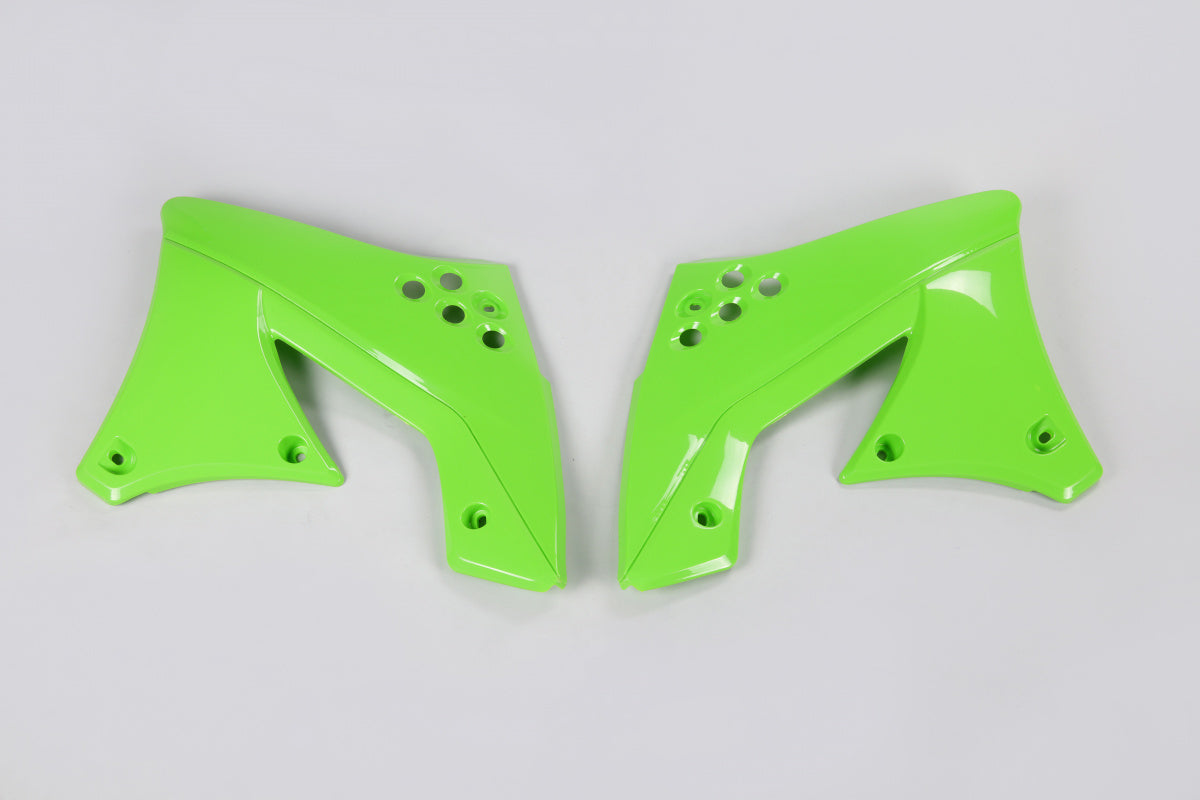 UFO Radiator Covers KXF250 09-12 - Green