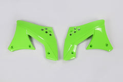 UFO Radiator Covers KXF250 09-12 - Green