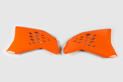 UFO Radiator Covers KTM SX65 09-15 - Orange