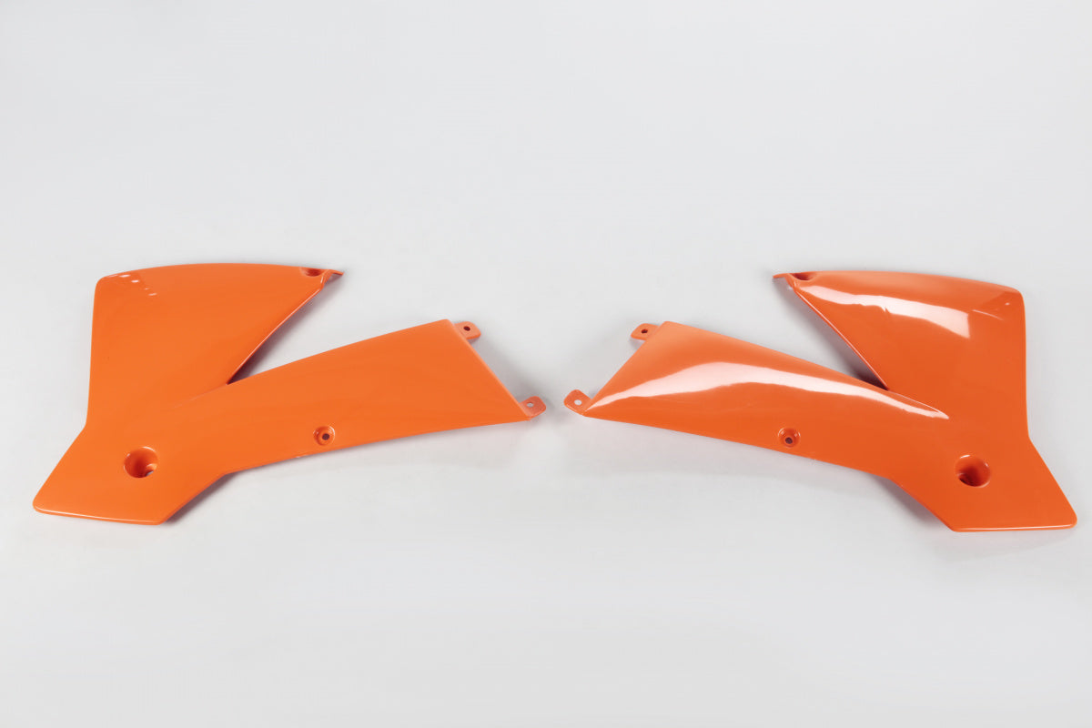 UFO Radiator Covers KTM SX XC EXC EXCF - Orange