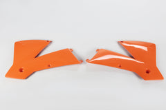 UFO Radiator Covers KTM SX XC EXC EXCF - Orange
