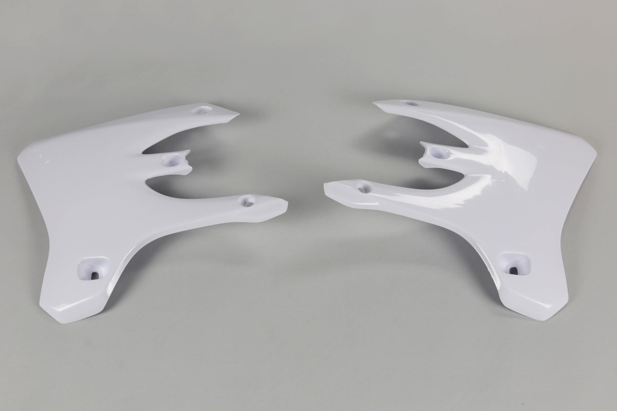 UFO Radiator Covers YZF250 WRF250 YZF450 WRF450 - White