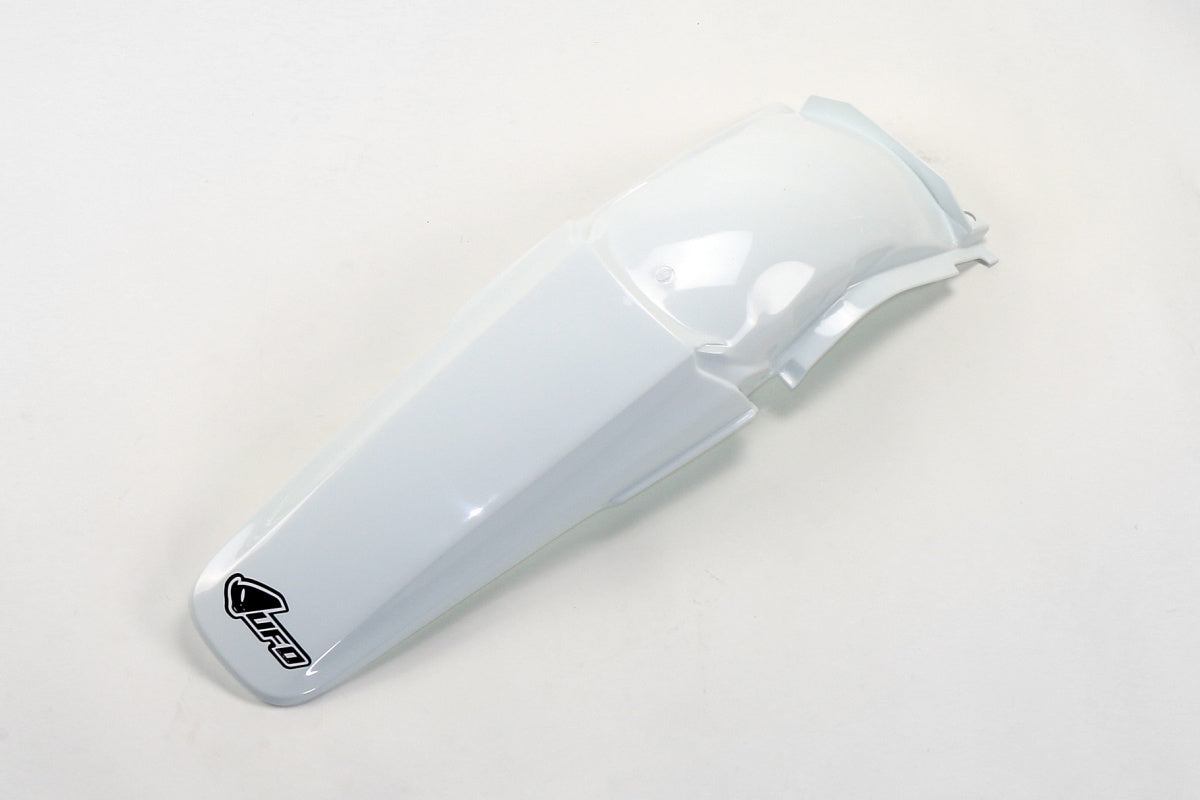 UFO Rear Fender CR125 CR250 02-07 - White