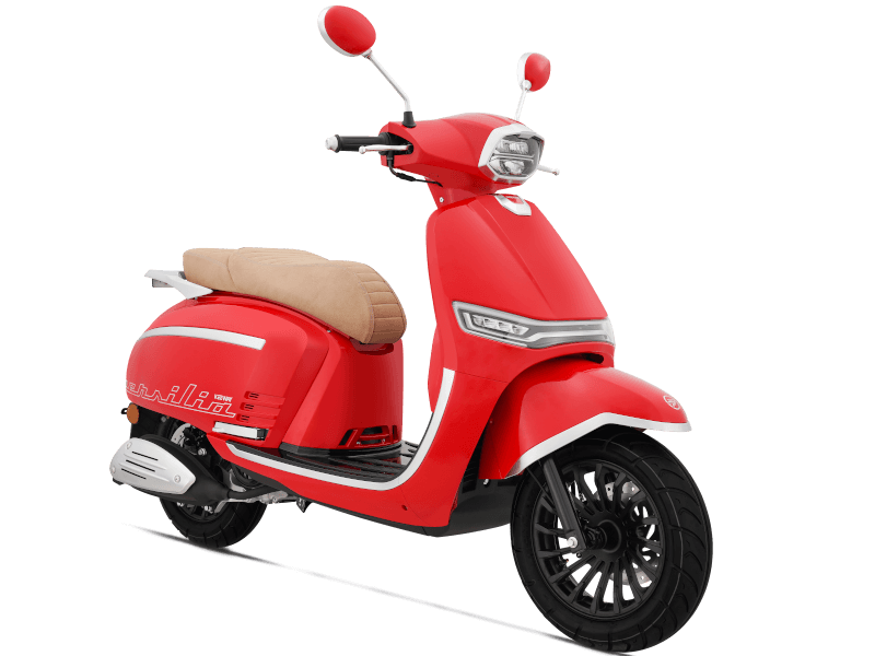 Keeway Versilia 125 Scooter Red