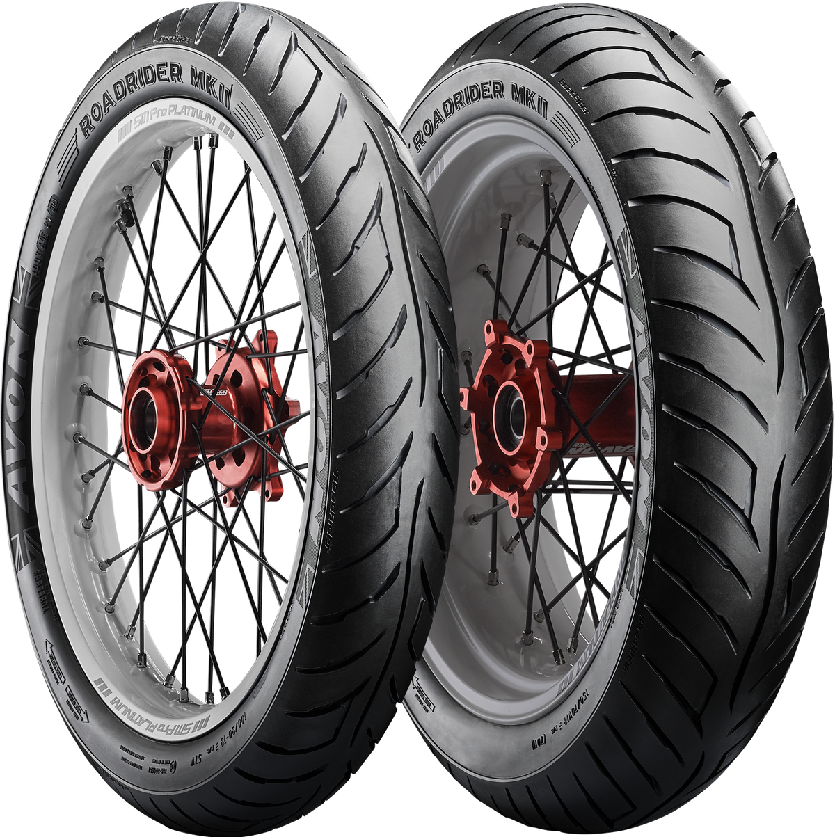 Avon Roadrider 2 Rear Tubeless Road Tyre 400-18