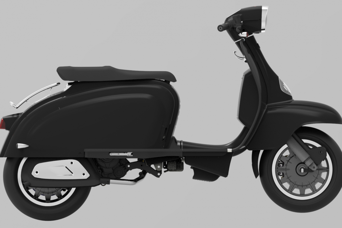 Royal Alloy TG 300cc S LC ABS Jet Black