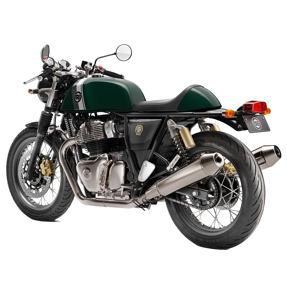 Royal Enfield Continental GT 650 - British Racing Green