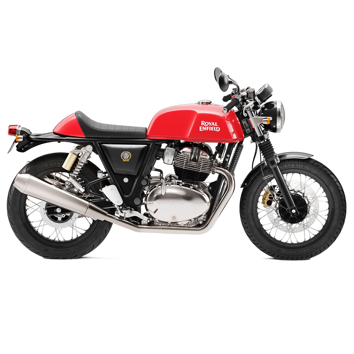 Royal Enfield Continental GT 650 - Rocker Red