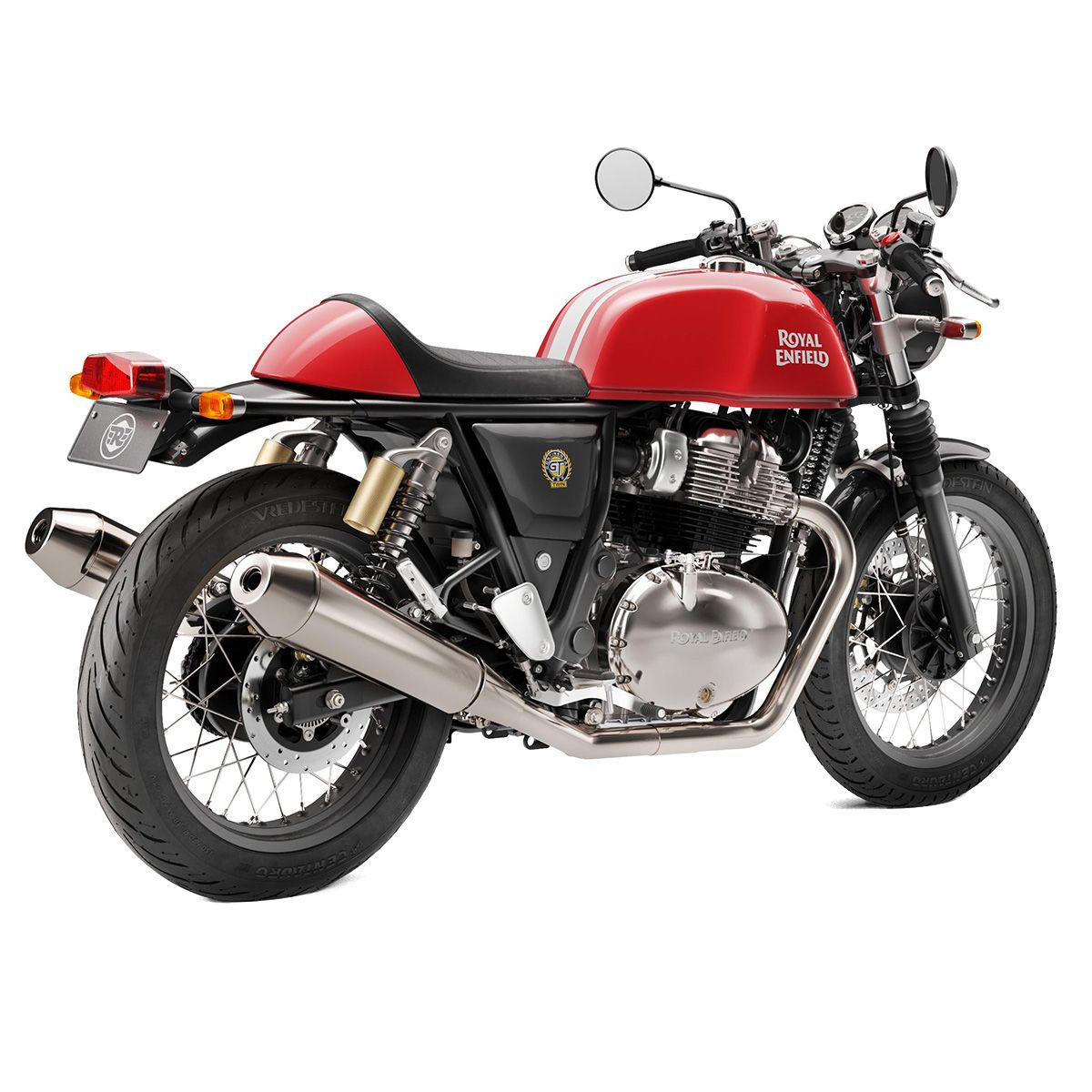 Royal Enfield Continental GT 650 - Rocker Red