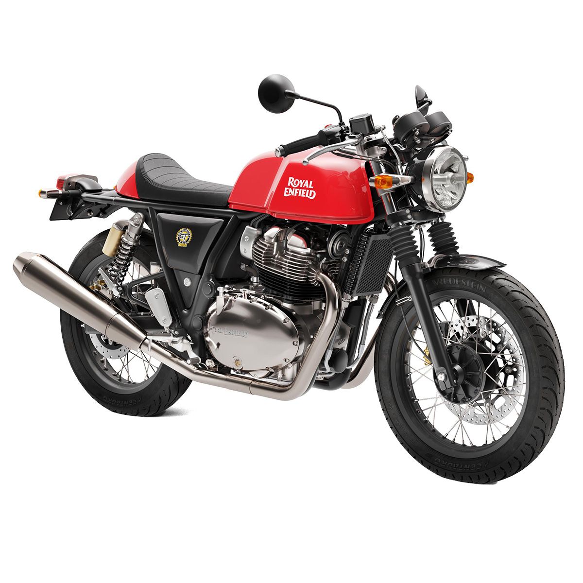 Royal Enfield Continental GT 650 - Rocker Red