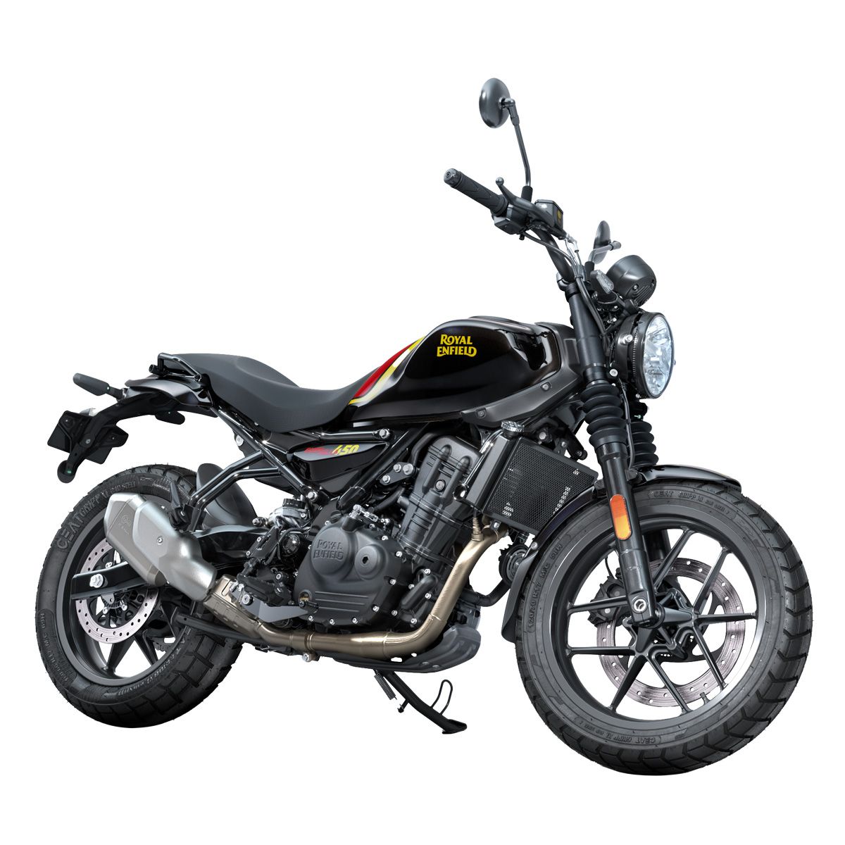 Royal Enfield Guerilla 450 - Playa Black