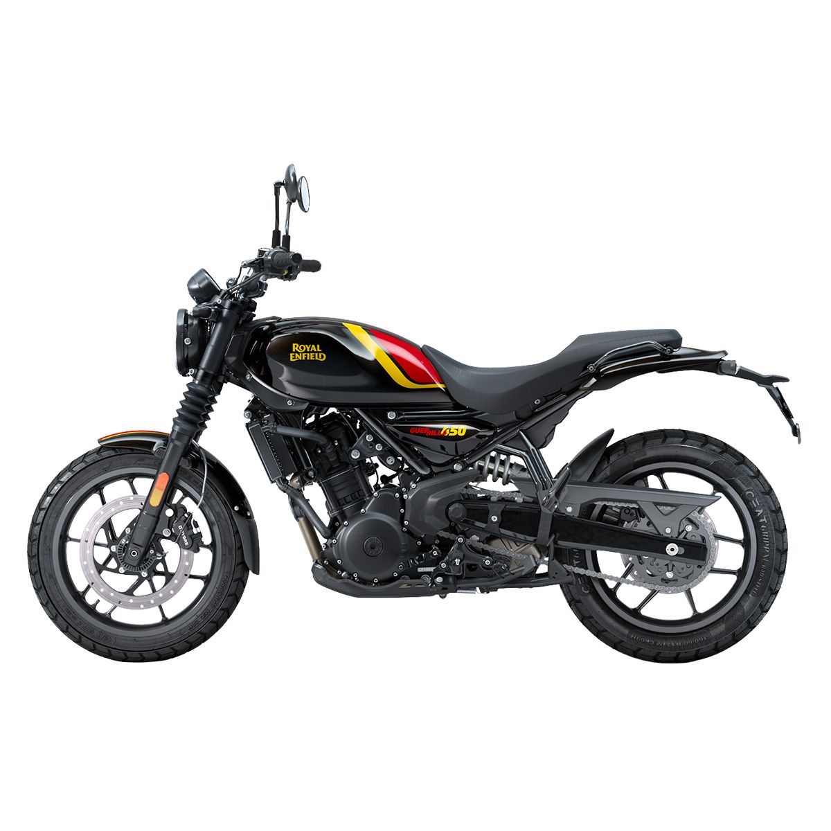 Royal Enfield Guerilla 450 - Playa Black