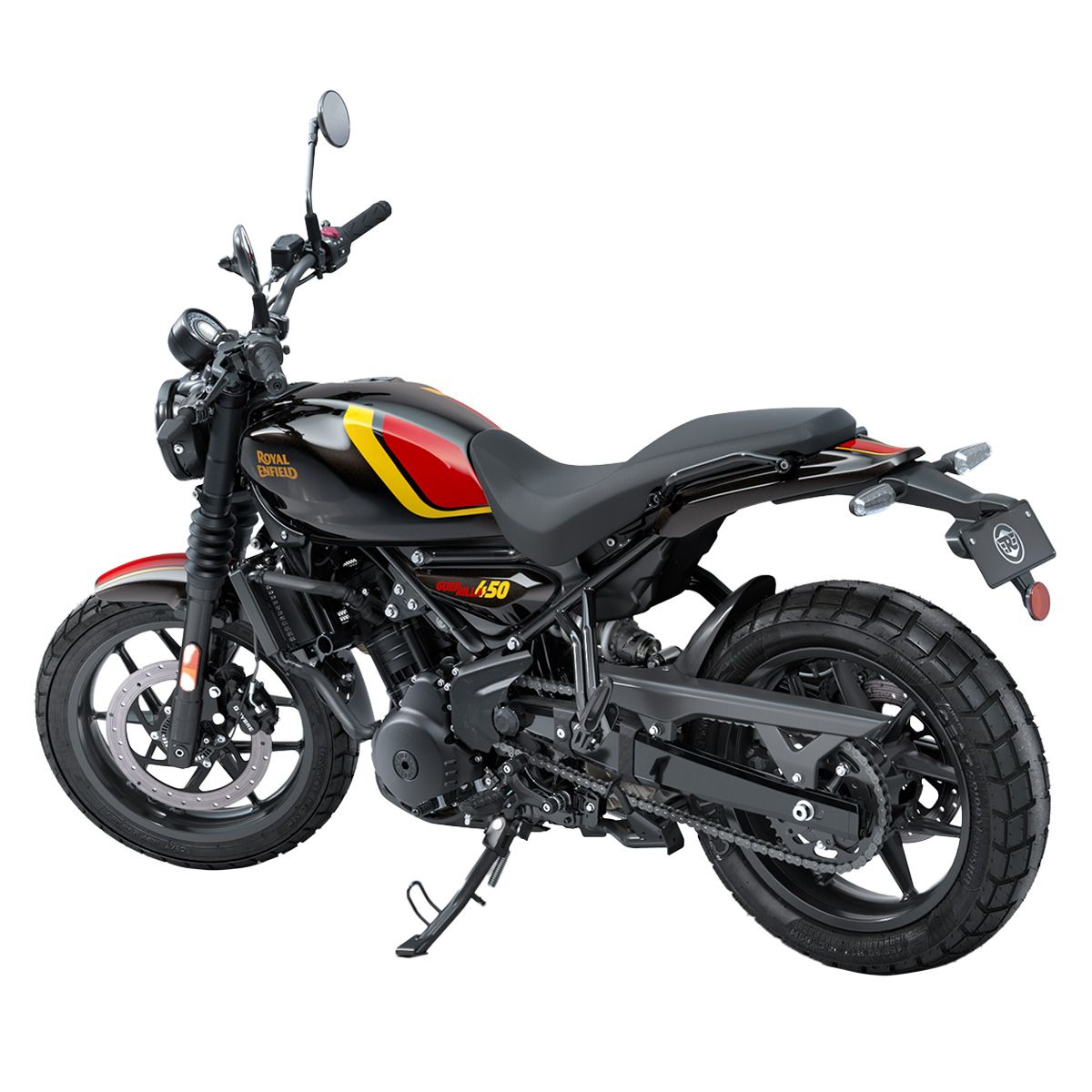 Royal Enfield Guerilla 450 - Playa Black