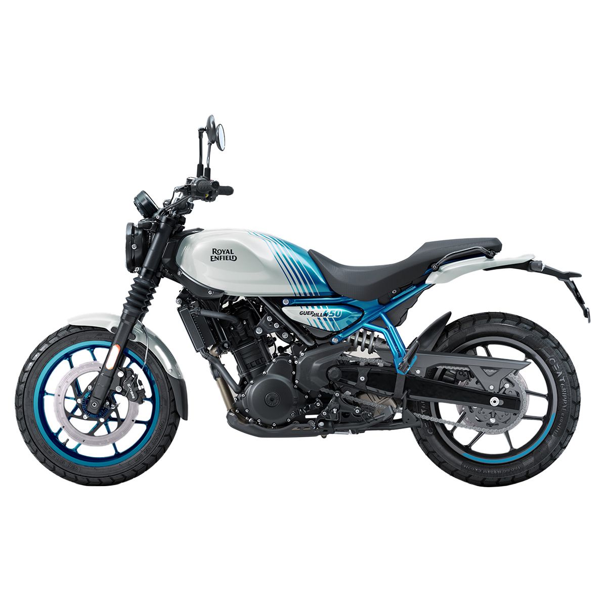 Royal Enfield Guerilla 450 - Brave Blue