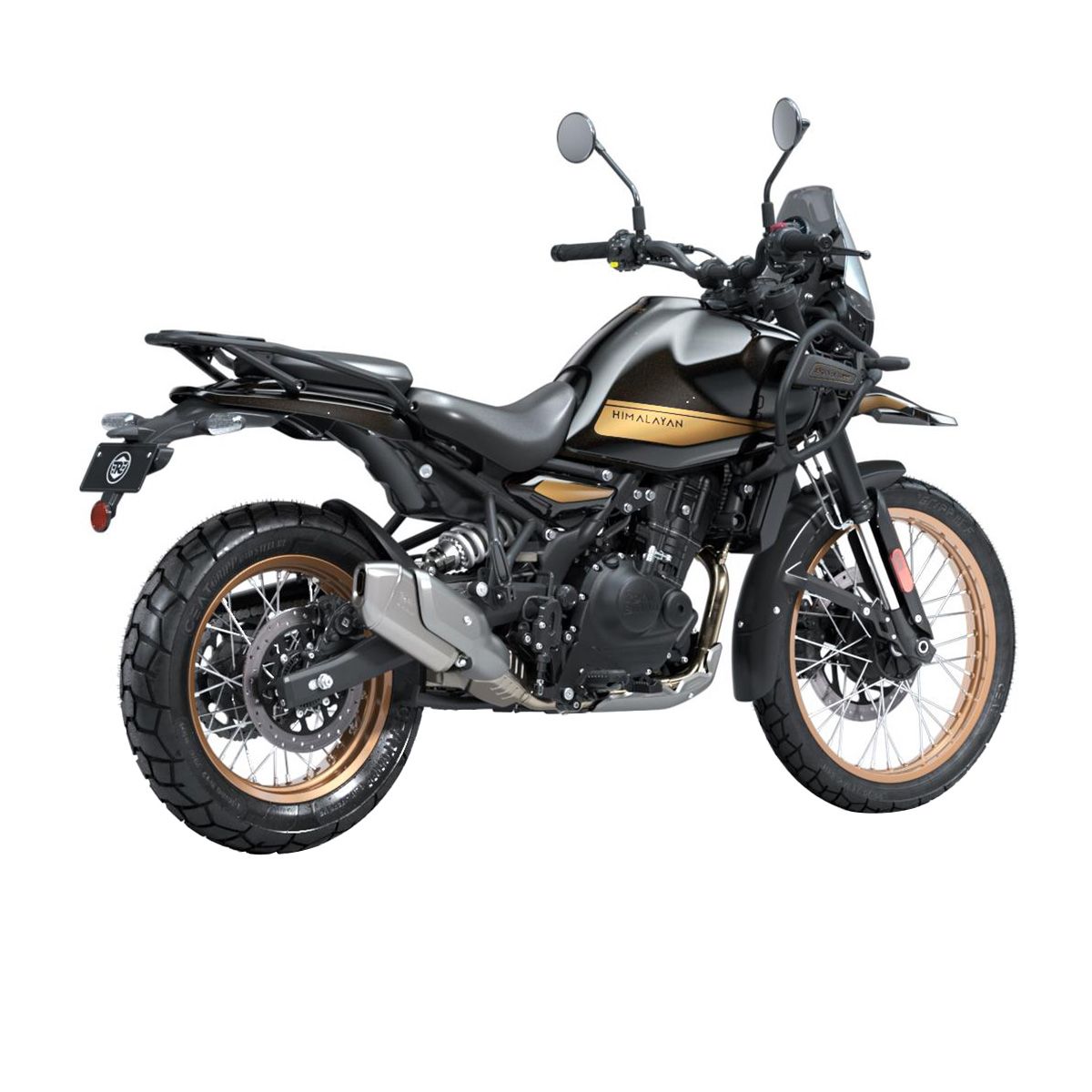 Royal Enfield Himalayan 450 - Hanle Black (Tubeless)