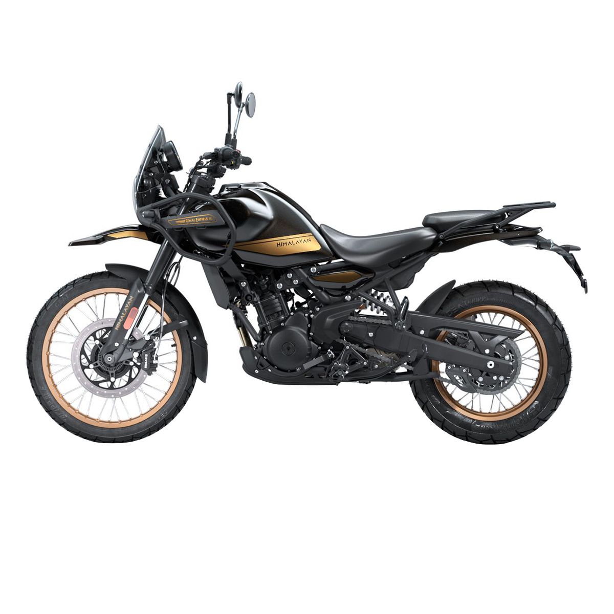 Royal Enfield Himalayan 450 - Hanle Black (Tubed)