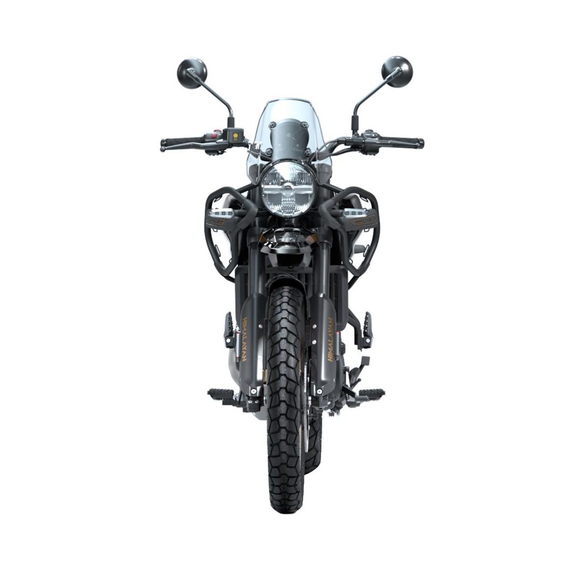 Royal Enfield Himalayan 450 - Hanle Black (Tubed)