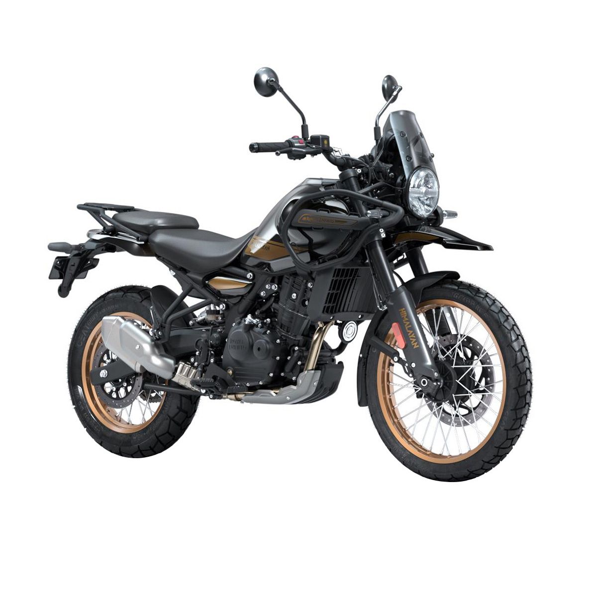 Royal Enfield Himalayan 450 - Hanle Black (Tubed)