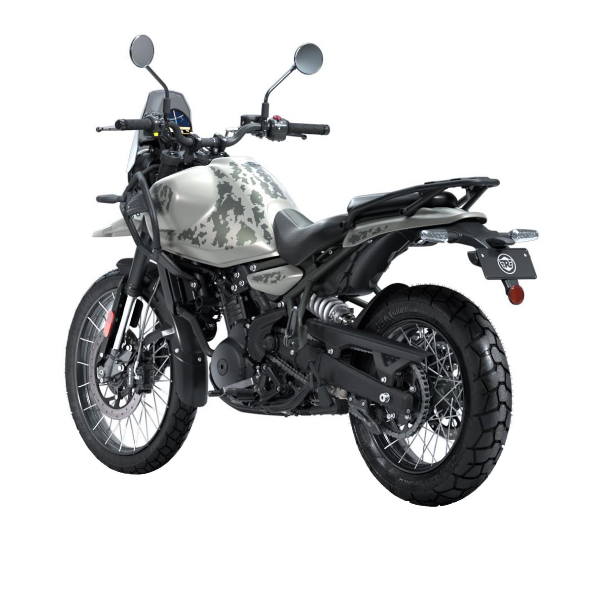 Royal Enfield Himalayan 450 - Kamet White (Tubeless)