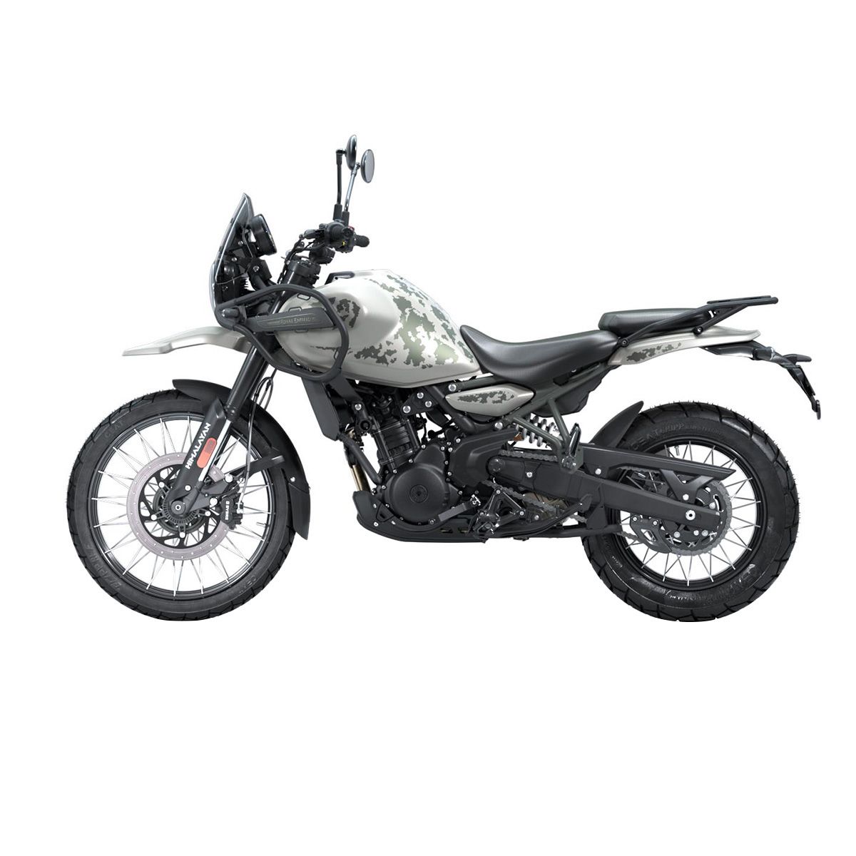 Royal Enfield Himalayan 450 - Kamet White (Tubeless)