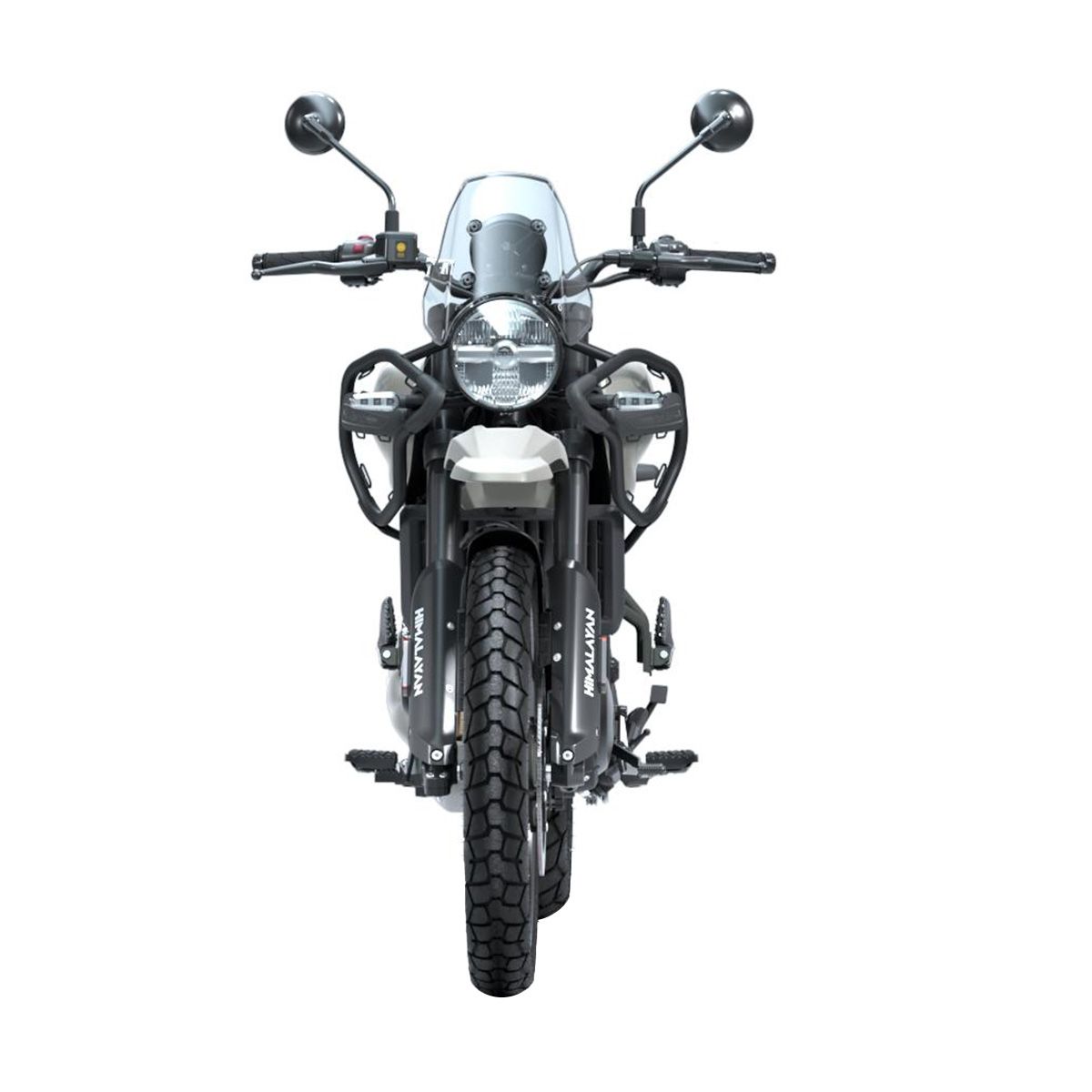 Royal Enfield Himalayan 450 - Kamet White (Tubeless)