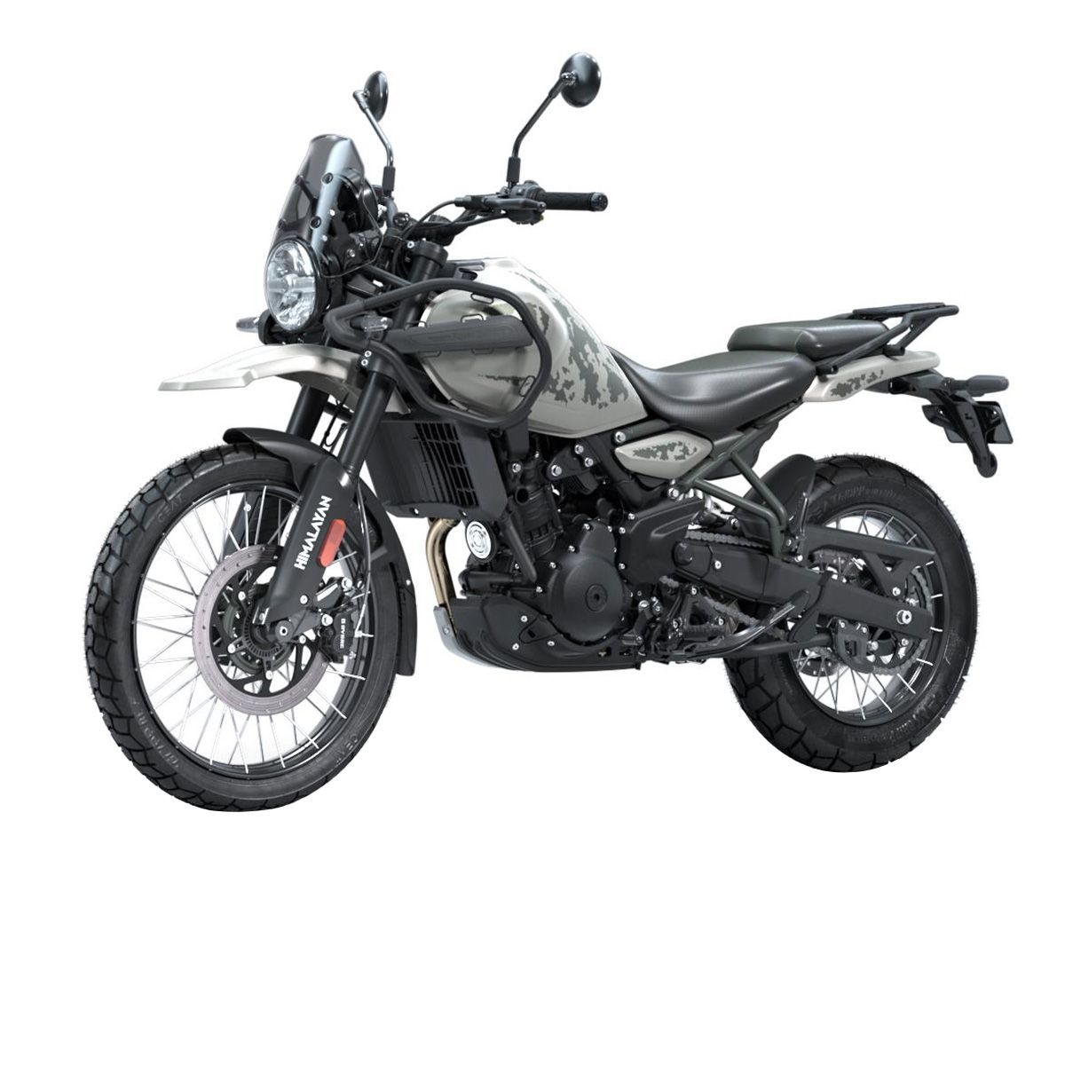 Royal Enfield Himalayan 450 - Kamet White (Tubeless)