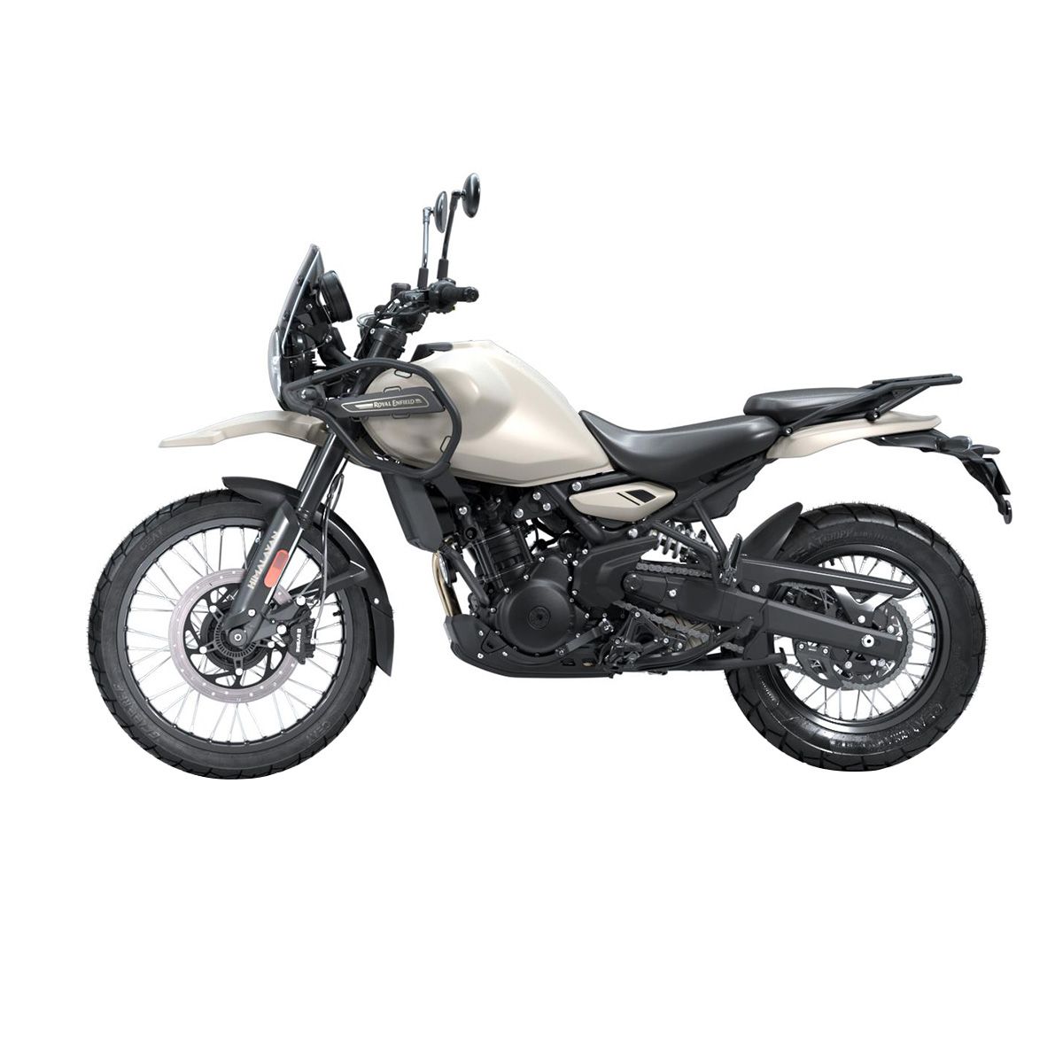 Royal Enfield Himalayan 450 - Kaza Brown