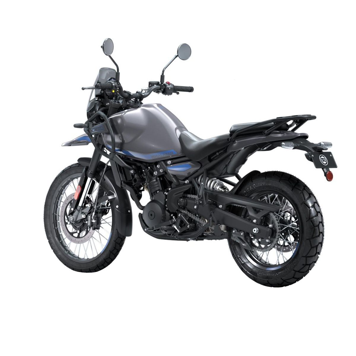 Royal Enfield Himalayan 450 - Slate Poppy Blue